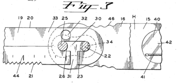 Original Image of Pivot from 1959 Patent